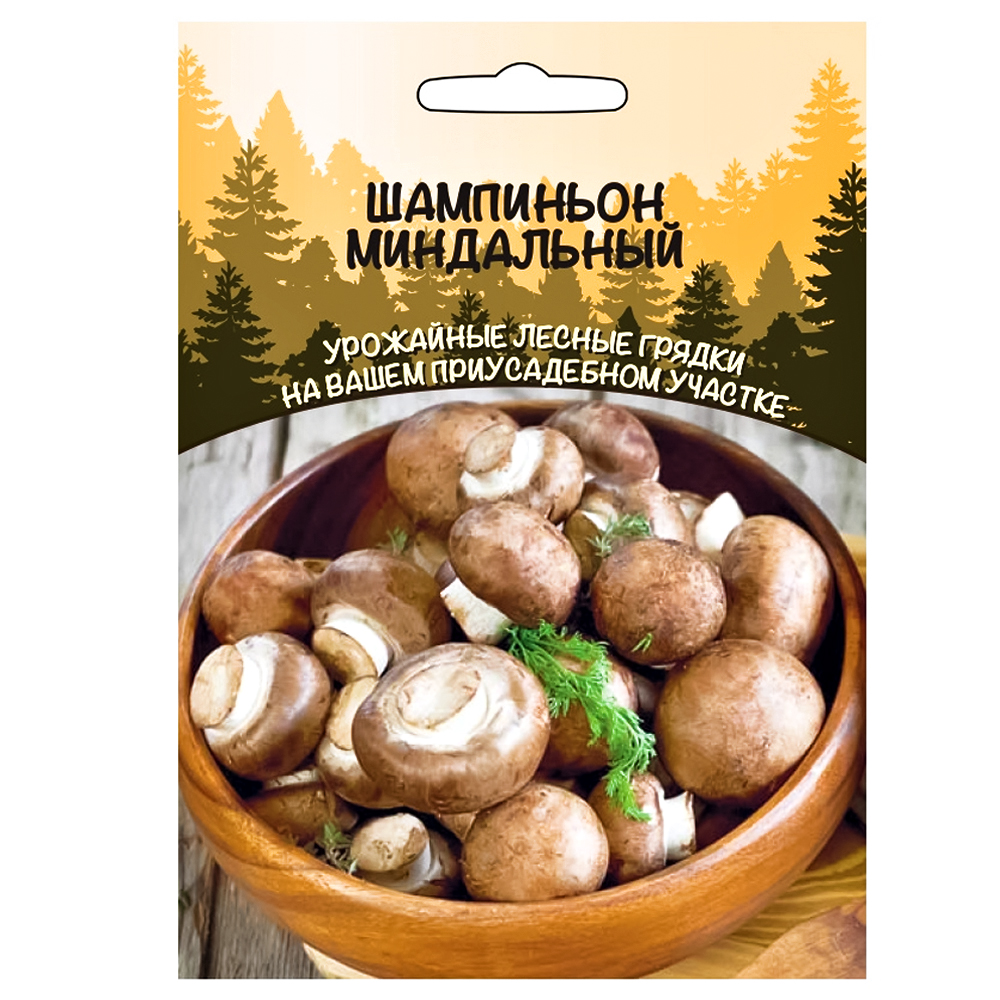 

Шампиньон миндальный Уральский дачник