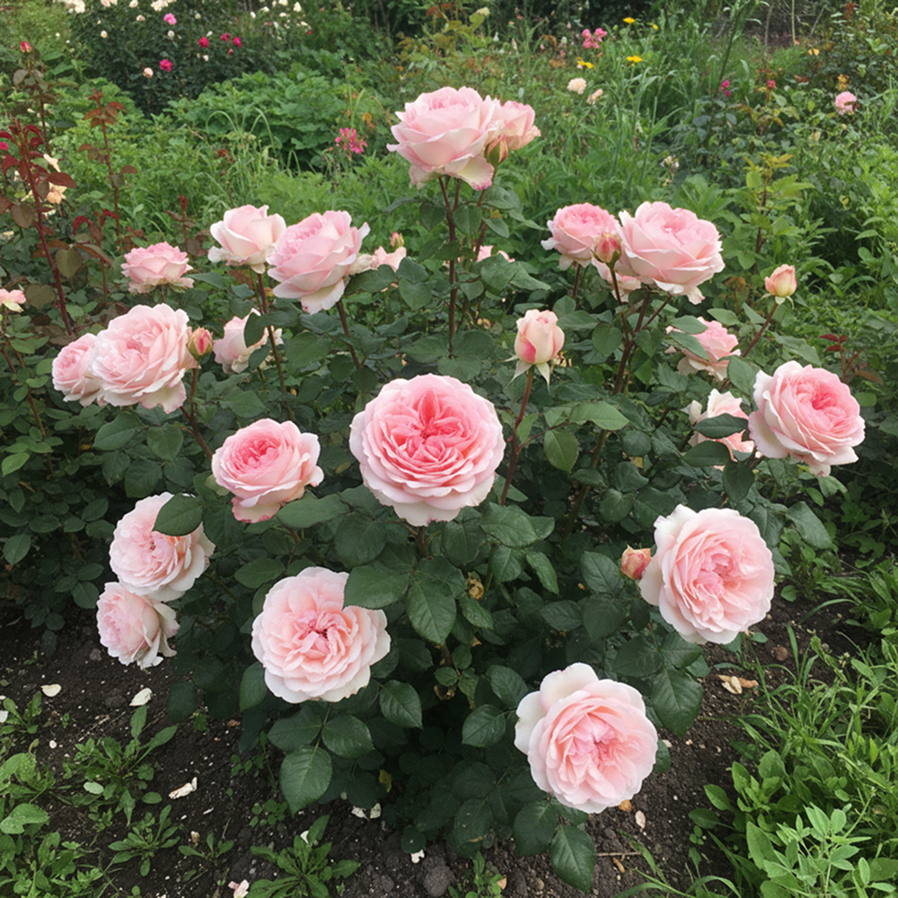 

Роза чайно-гибридная болезнеустойчивая Майне Розе