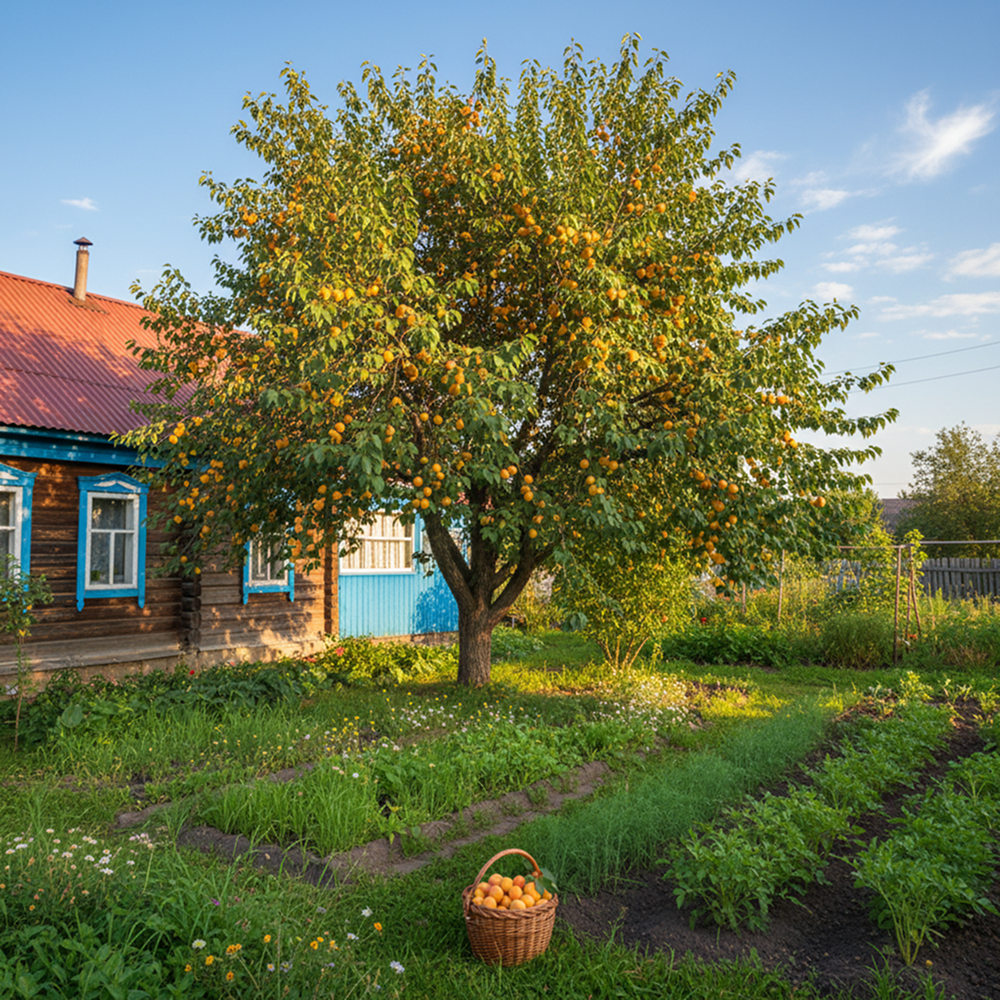 Абрикос ультраморозостойкий Хабаровский