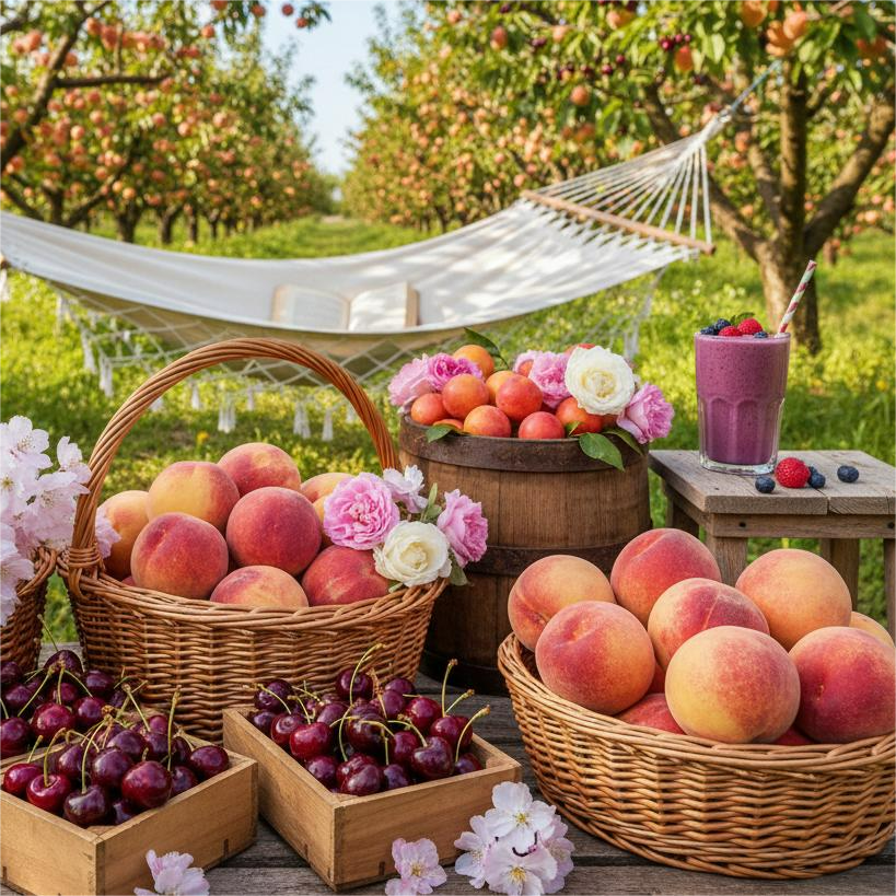 

Сверхвыгода! Комплект урожайных фруктовых деревьев "Ленивый дачник" из 3 сортов