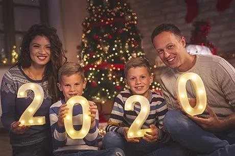 Как украсить дом к Новому году. 5 простых способов