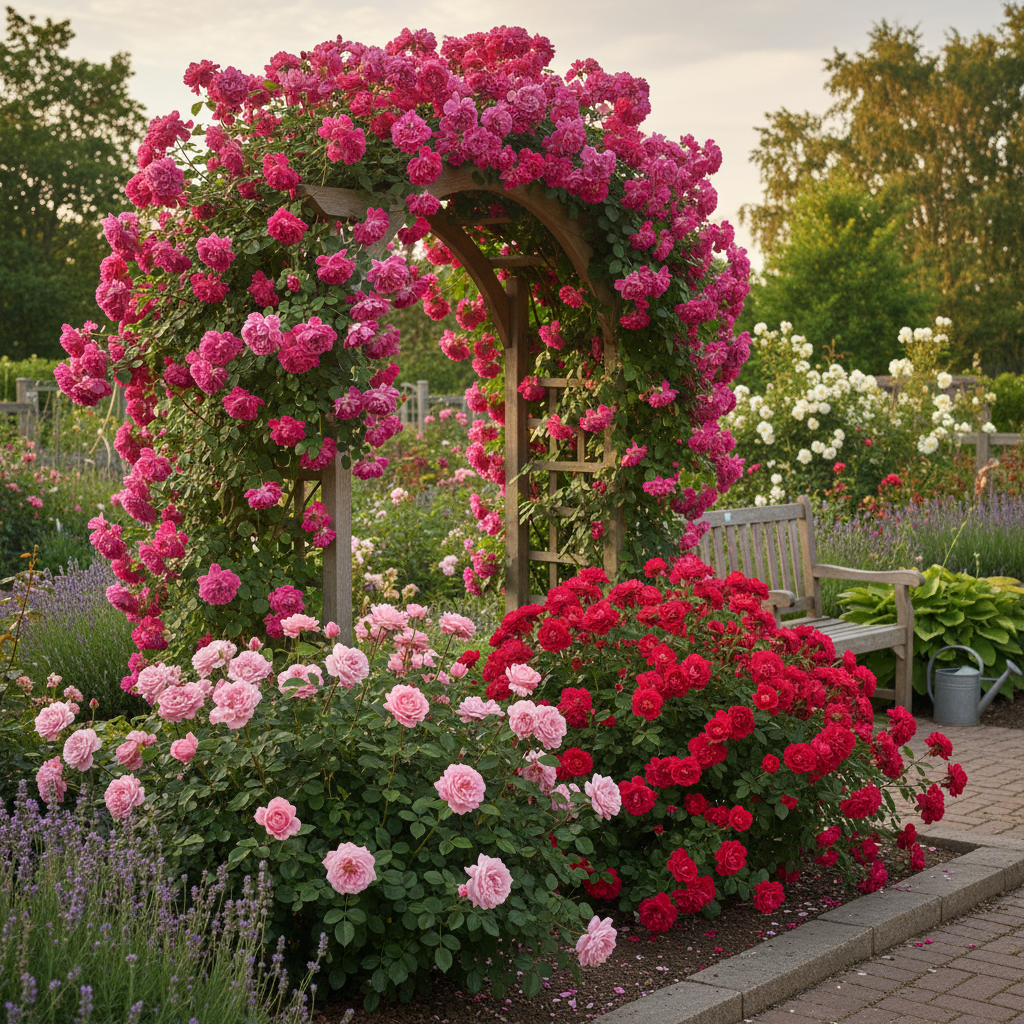 

Сверхвыгода! Комплект канадских роз "Королевы Севера" из 3 сортов