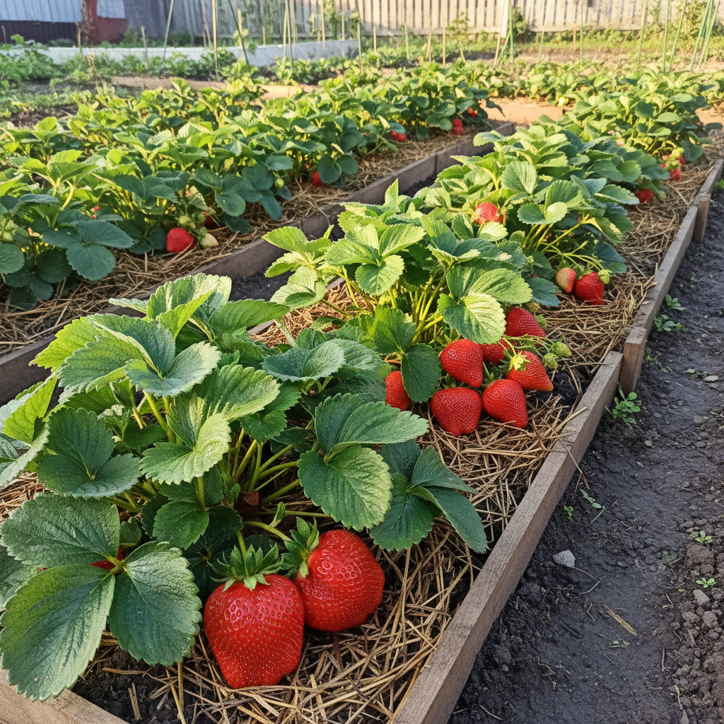 

Сверхвыгода! Комплект земляники "Собираем ведрами" из 3 сортов