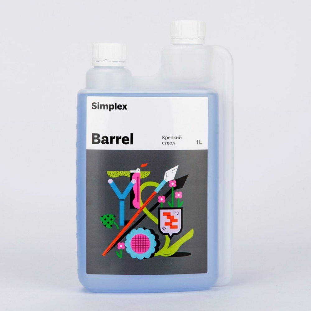 

Simplex Barrel, кремниевая добавка 1 л