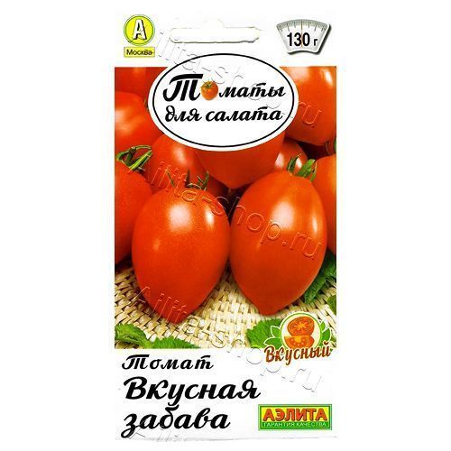 

Томат Вкусная забава Аэлита