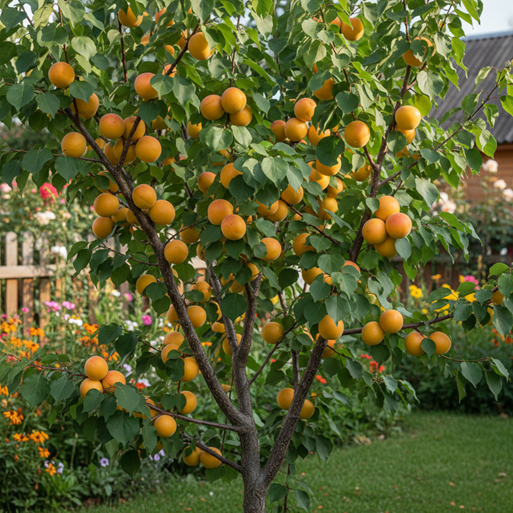 Абрикос болезнеустойчивый Челябинский ранний