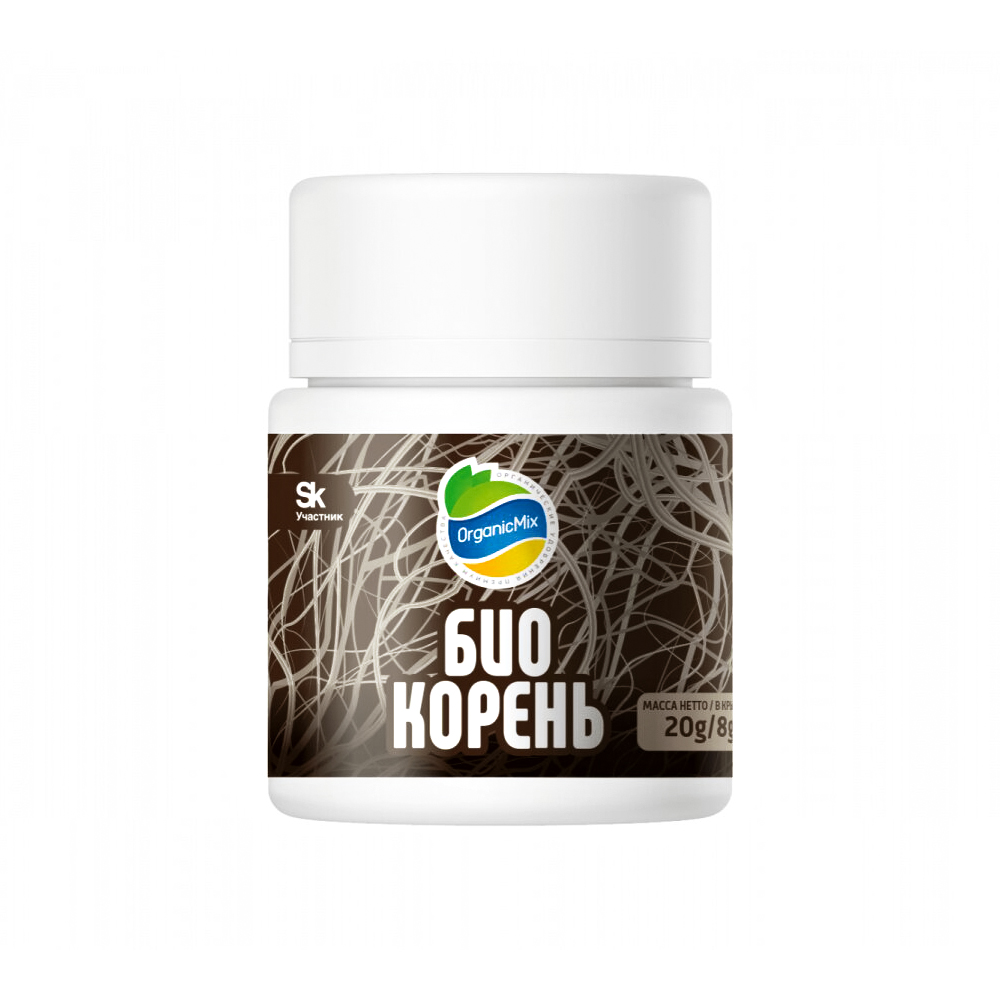 ОрганикМикс Биокорень, органический укоренитель 20 г