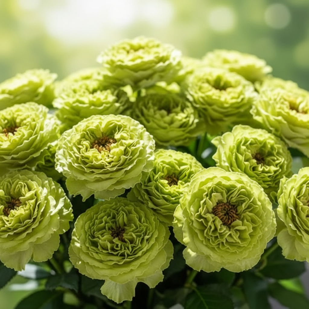 

Роза чайно-гибридная премиум Дениз