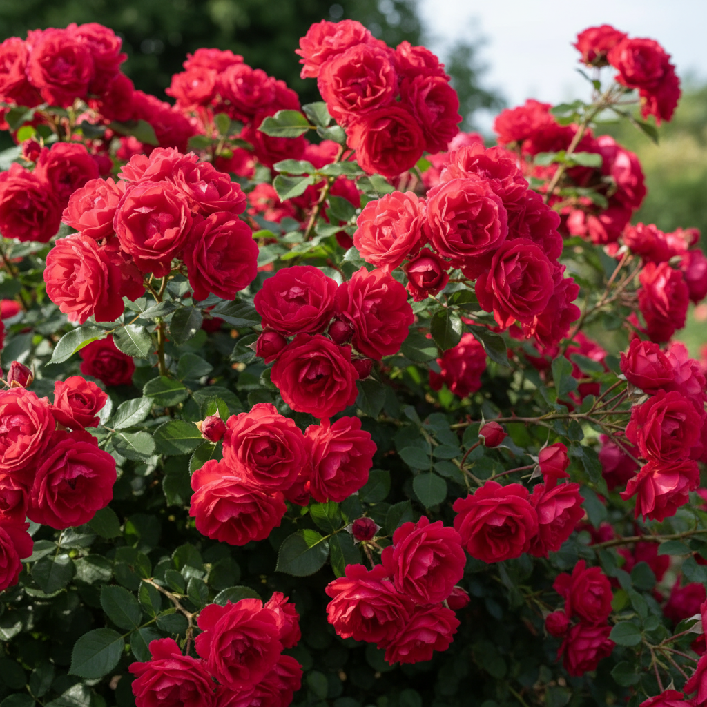 

Роза канадская Александр Маккензи