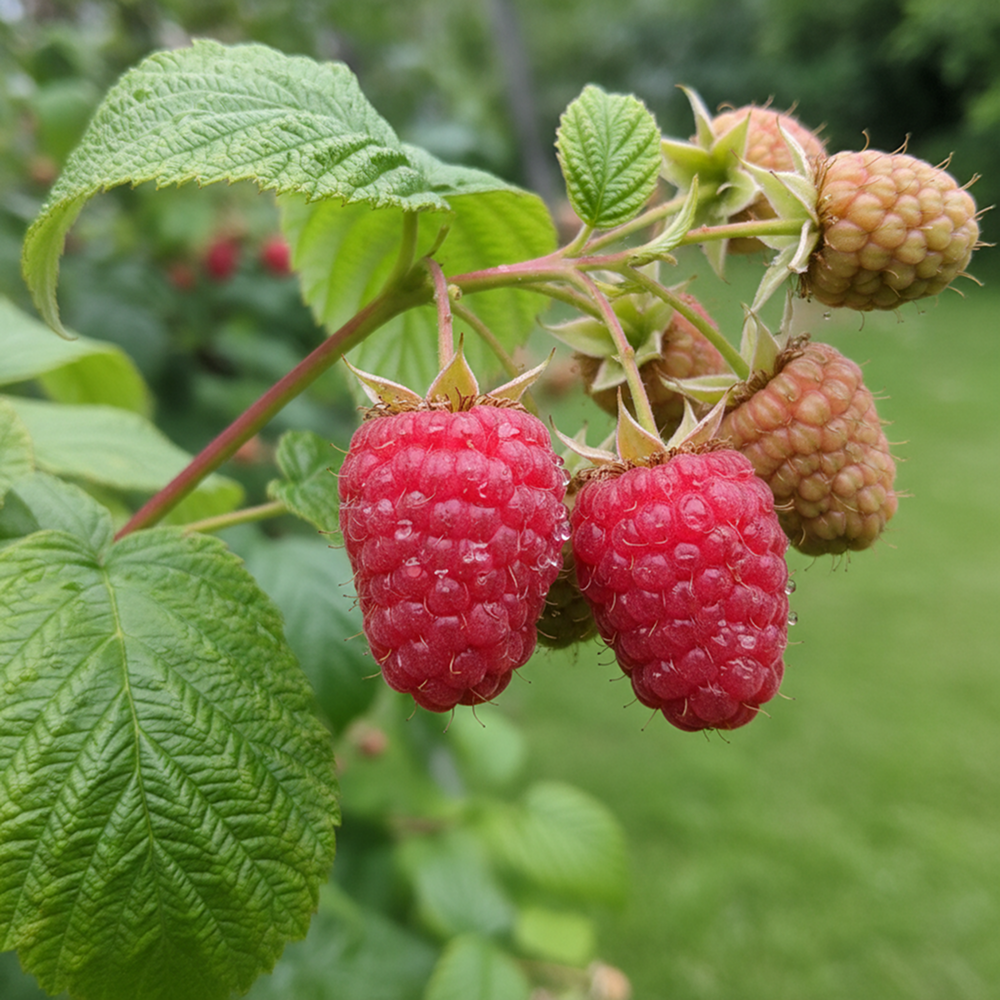 Малина ремонтантная холодоустойчивая Мапема