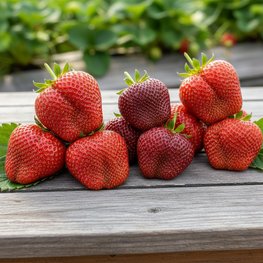 

Сверхвыгода! Комплект земляники "XXL" из 3 сортов