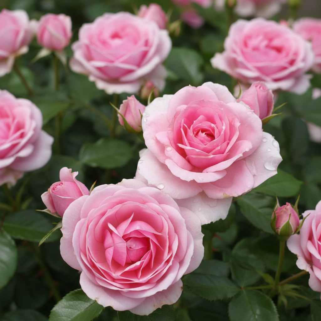 Роза канадская неукрывная Прейри Джой