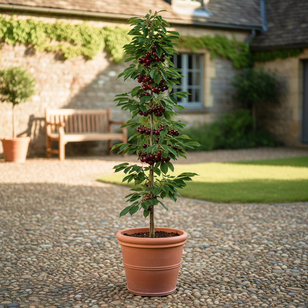 

Черешня колоновидная Хелена