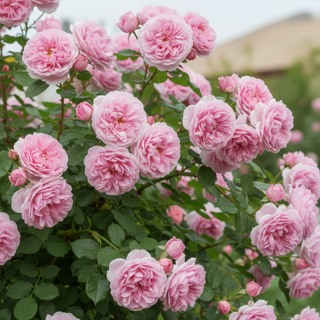 

Роза канадская Мартин Фробишер