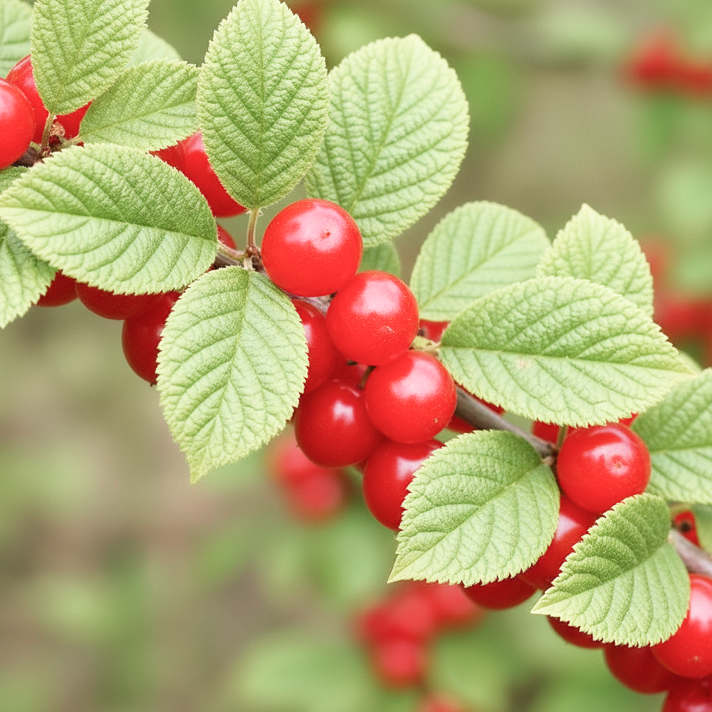 Вишня войлочная самоплодная Хабаровская