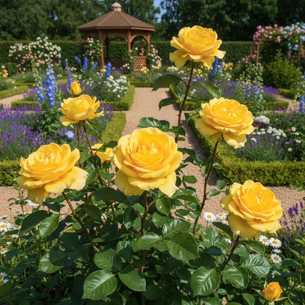 

Роза чайно-гибридная Скайлайн