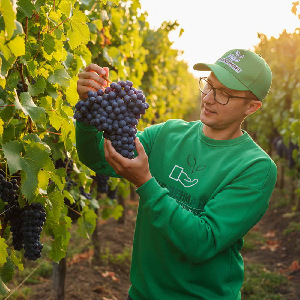 Виноград неукрывной со вкусом груши Юкка
