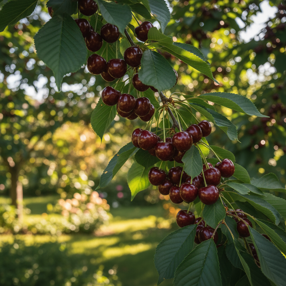 Вишня самоплодная сладкая Уйфехертой Фюртош