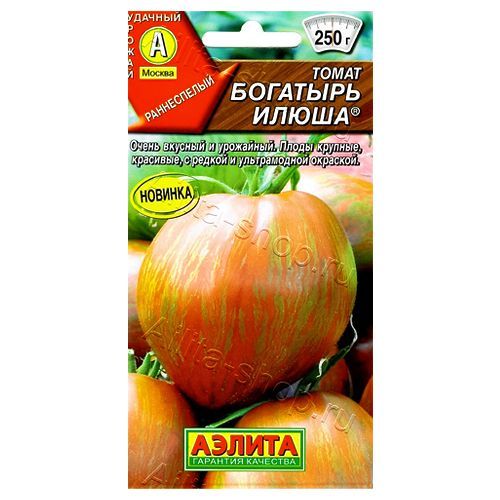 

Томат Богатырь Илюша Аэлита
