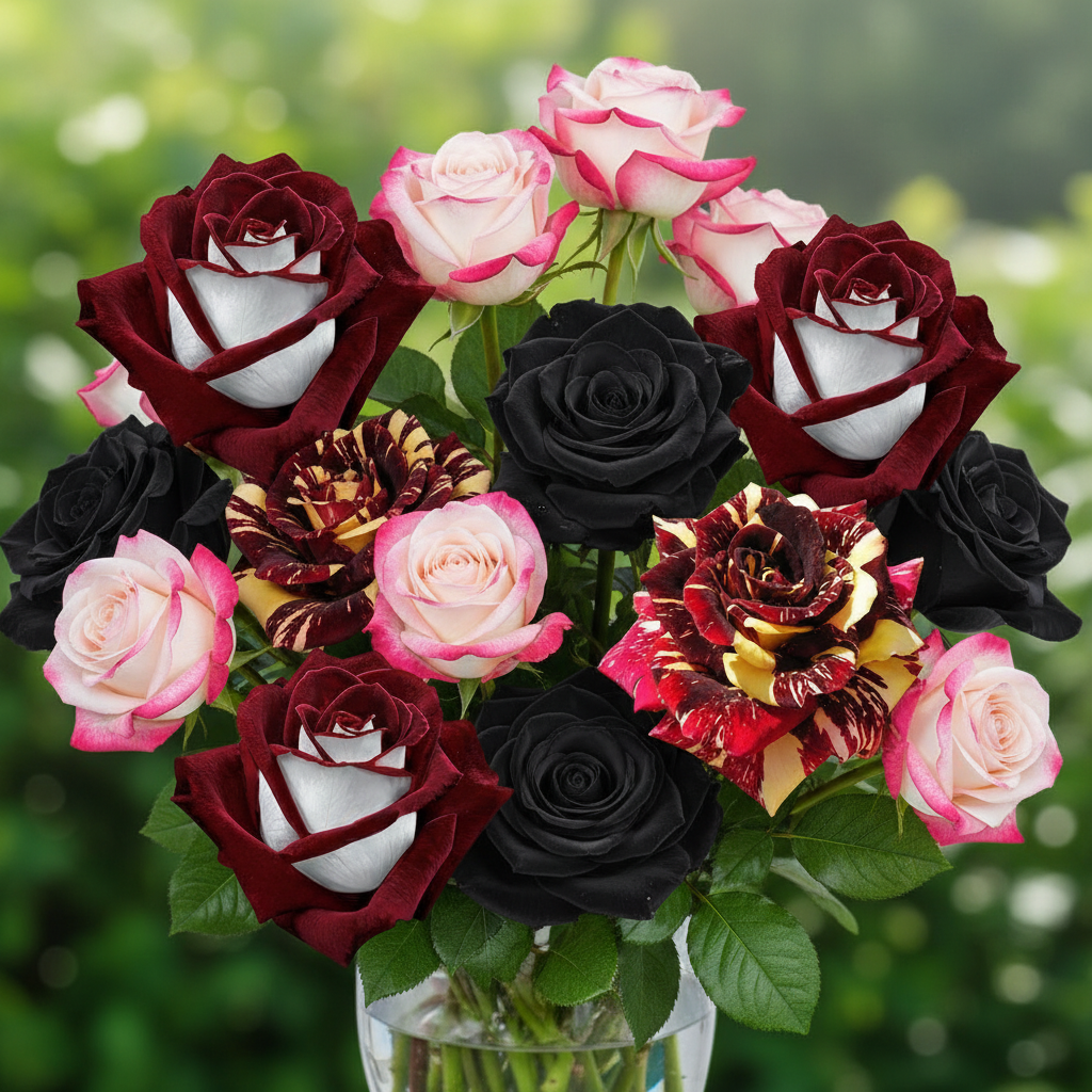 

Сверхвыгода! Комплект чайно-гибридных роз "Красивые и неприхотливые" из 4 саженцев