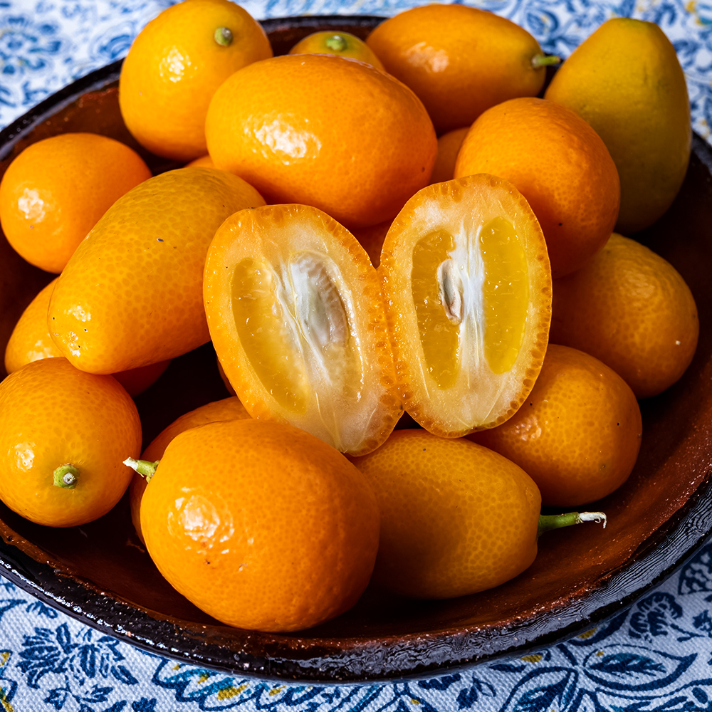 

Кумкват комнатный со вкусной кожурой Тондо