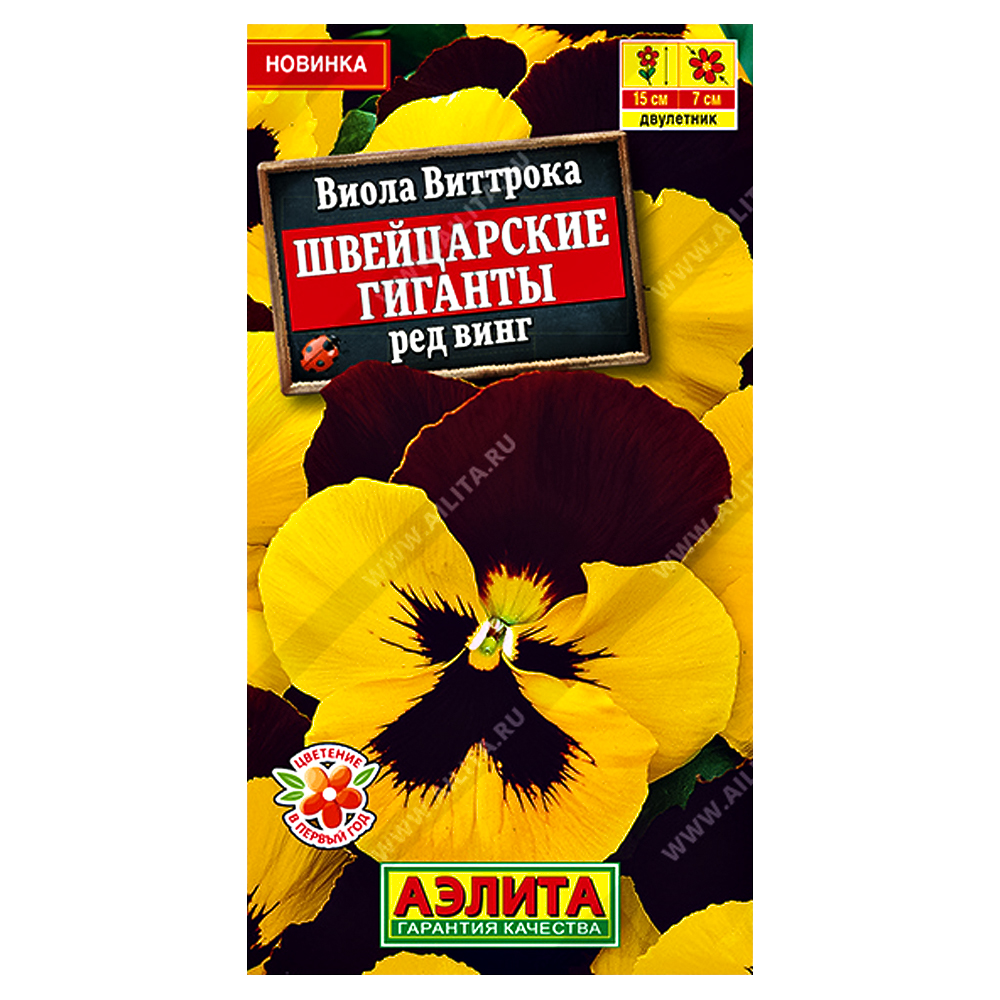 

Виола Виттрока Швейцарские гиганты Ред Винг Аэлита