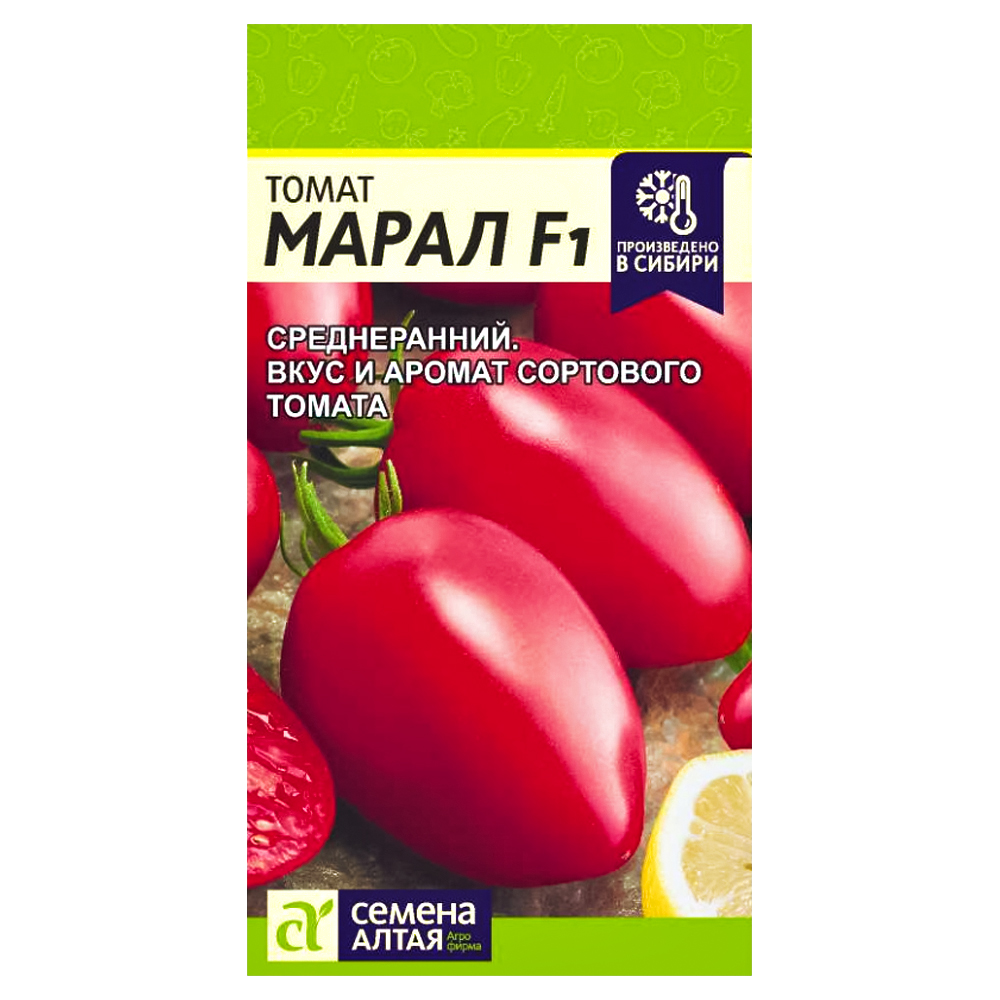 

Томат Марал F1 Семена Алтая
