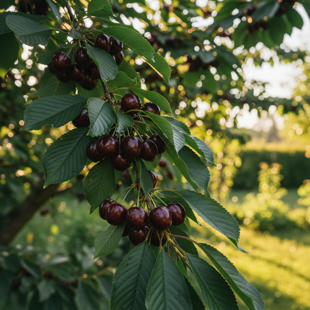 Вишня ремонтантная Гриот Всех Святых