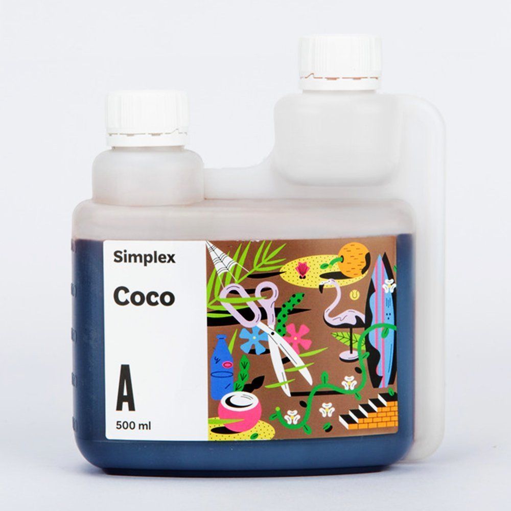 

Simplex Coco A NPK 5-0-0, удобрение для кокосового субстрата 0,5 л