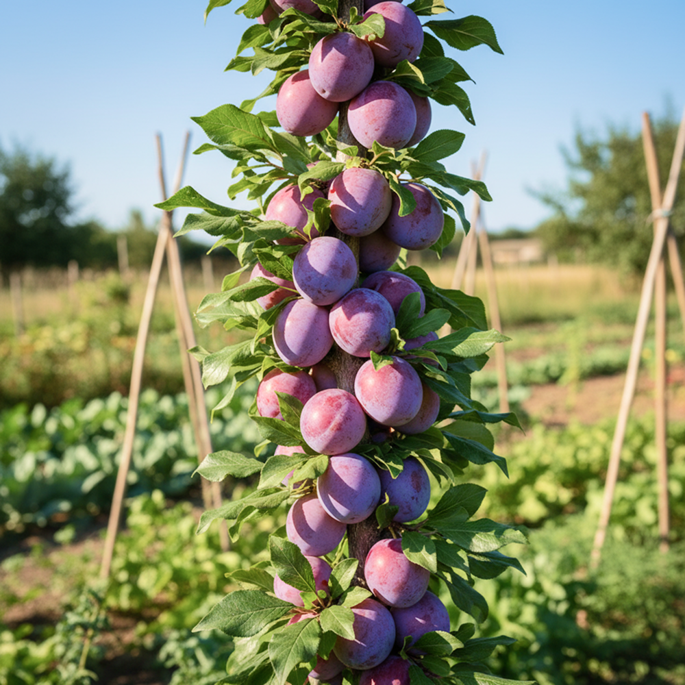 

Слива колоновидная самоплодная Фортуна