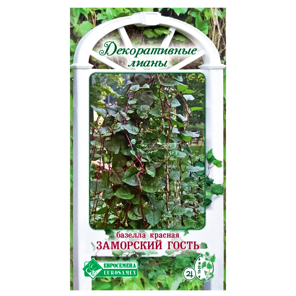 

Базелла красная Заморский гость Евросемена