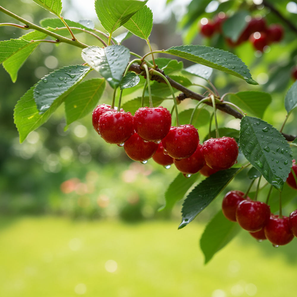 Черешня самоплодная для дождливого лета Стаккато