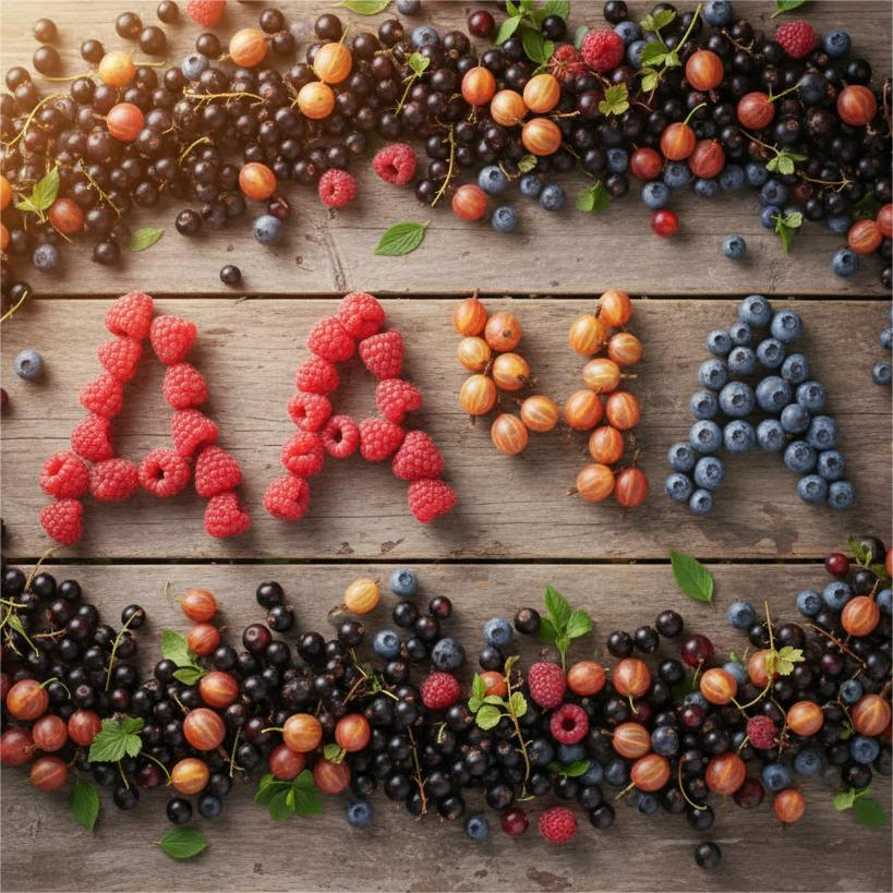 Сверхвыгода! Комплект малоуходных ягодных "Беззаботные выходные" из 4 сортов