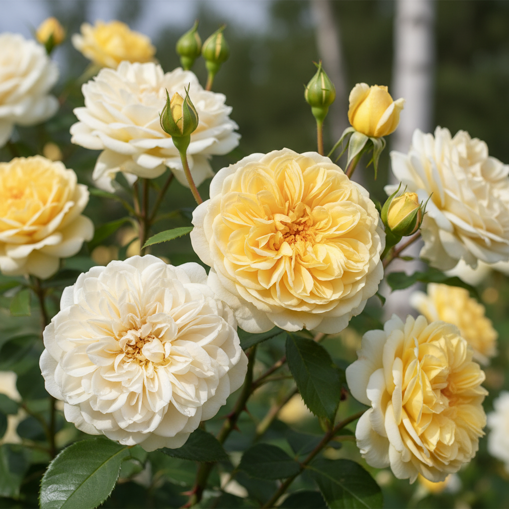 

Роза канадская Агнес