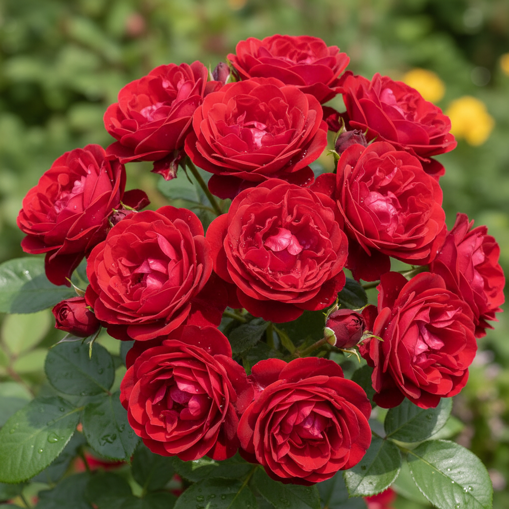 

Роза канадская Аделаида Худлес