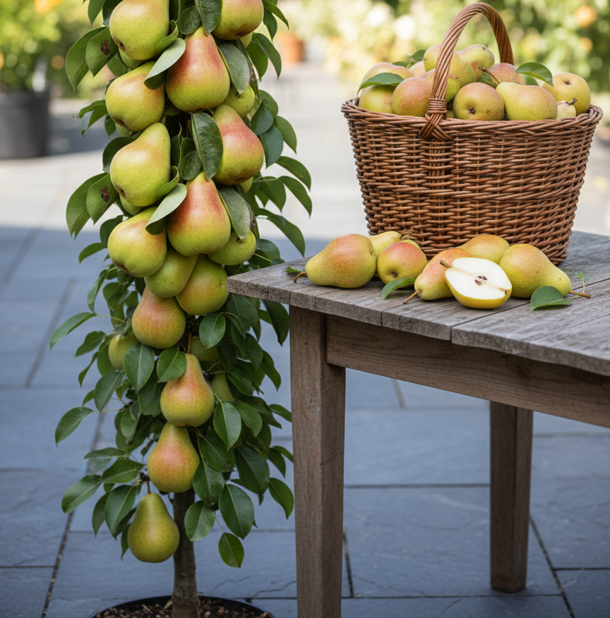 

Груша колоновидная Даликор