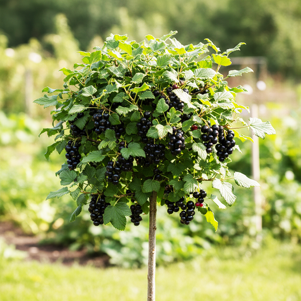 Смородина черная на штамбе Атлант