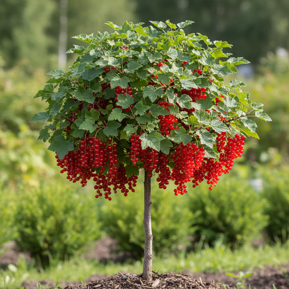 

Смородина красная на штамбе Мармеладница