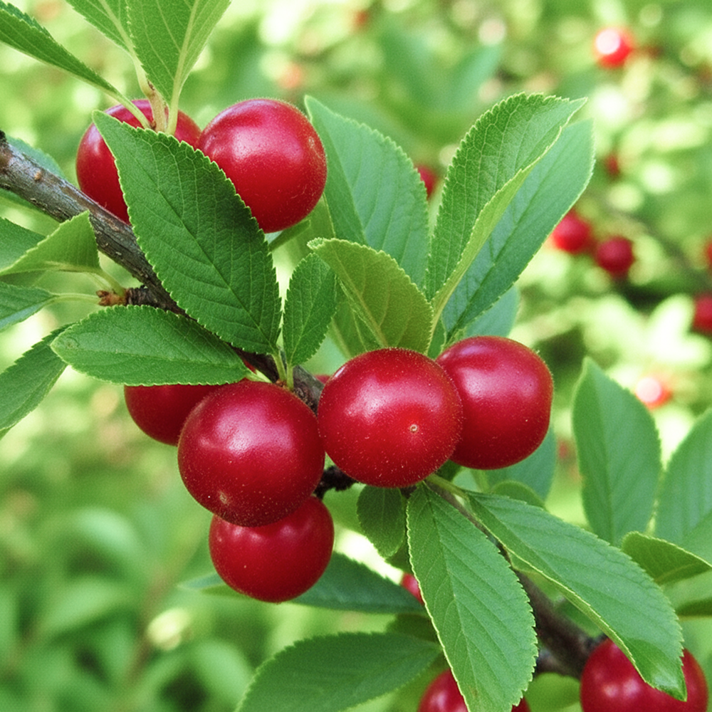 

Афлоцеразус (вишня персиковая)