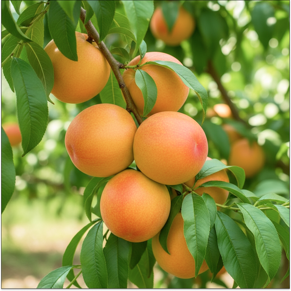 Шарафуга (гибрид сливы, нектарина, абрикоса) Белла Голд