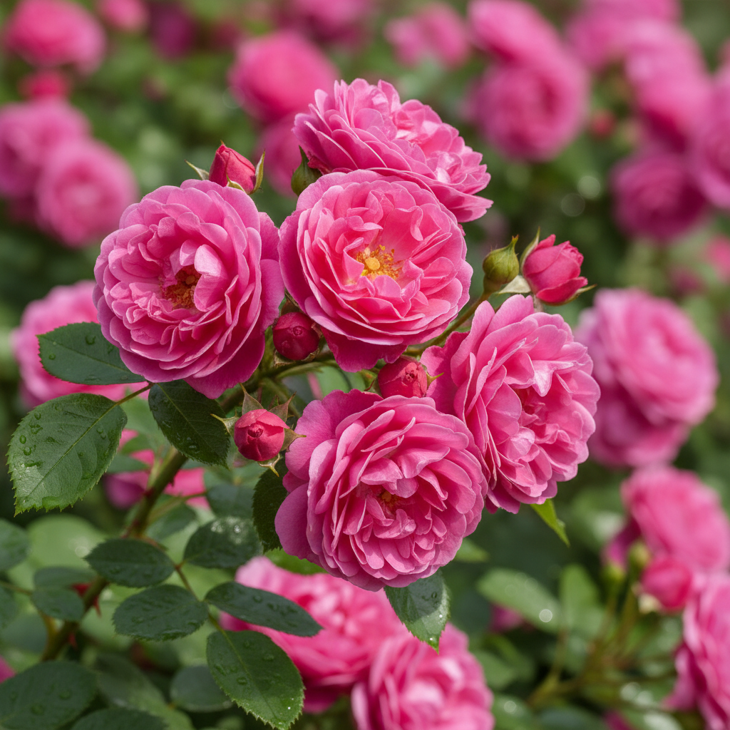 Роза канадская Морден Сентенниал