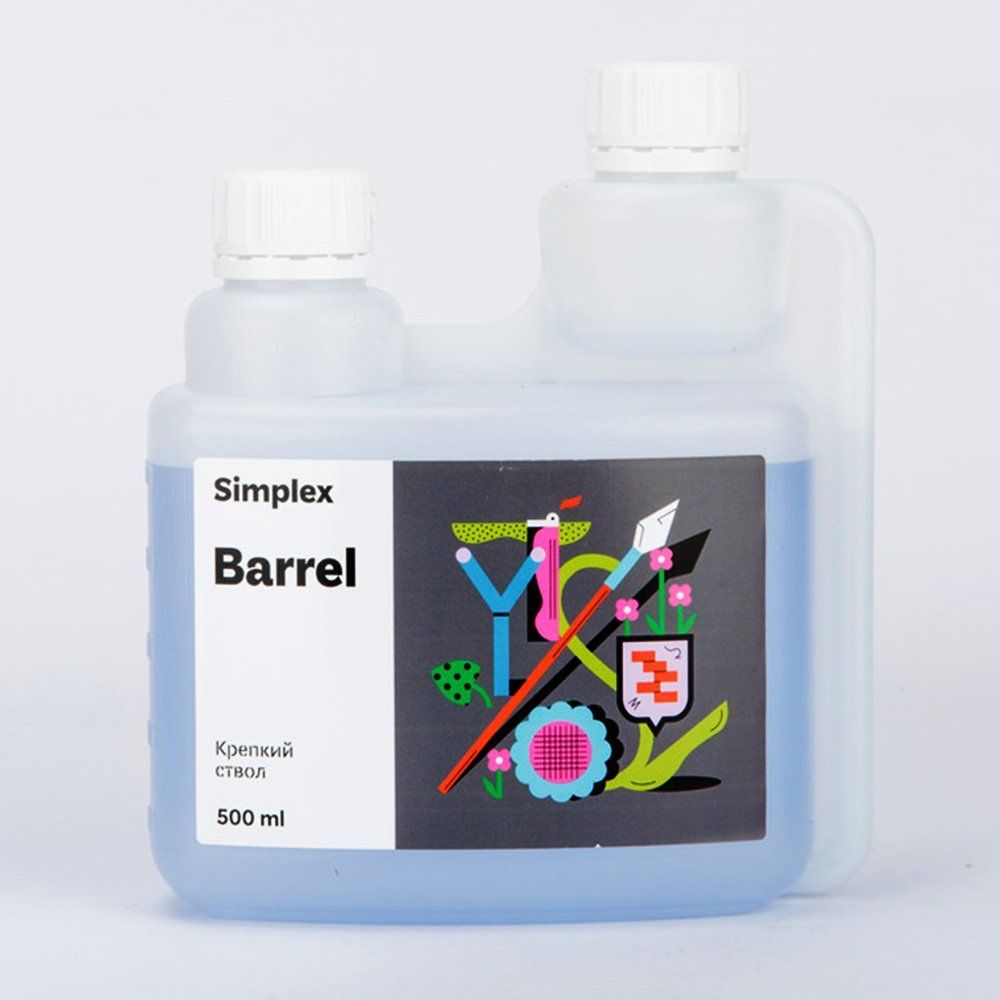 

Simplex Barrel, кремниевая добавка 0,5 л