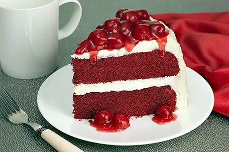 Красный бархат. Диетический рецепт