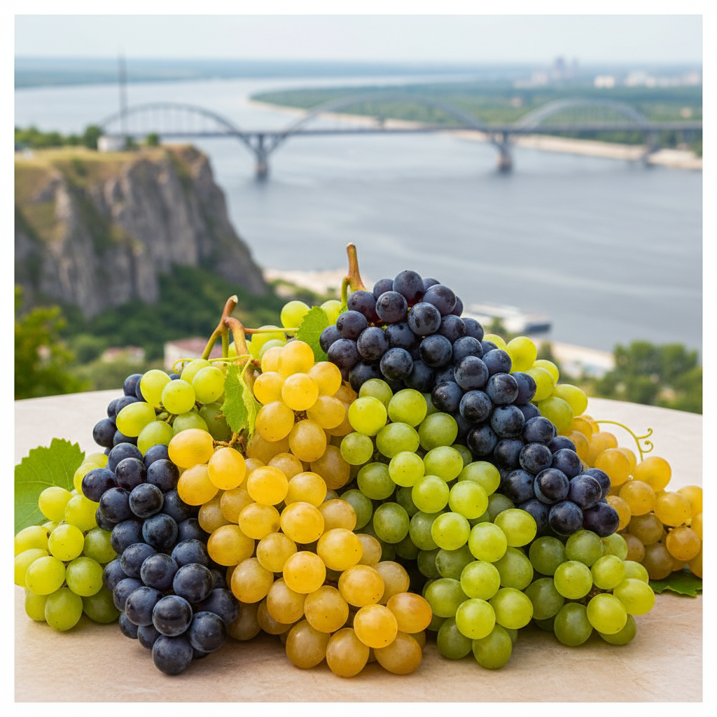 

Сверхвыгода! Комплект неукрывного винограда "Сибирь и Дальний Восток" из 3 сортов