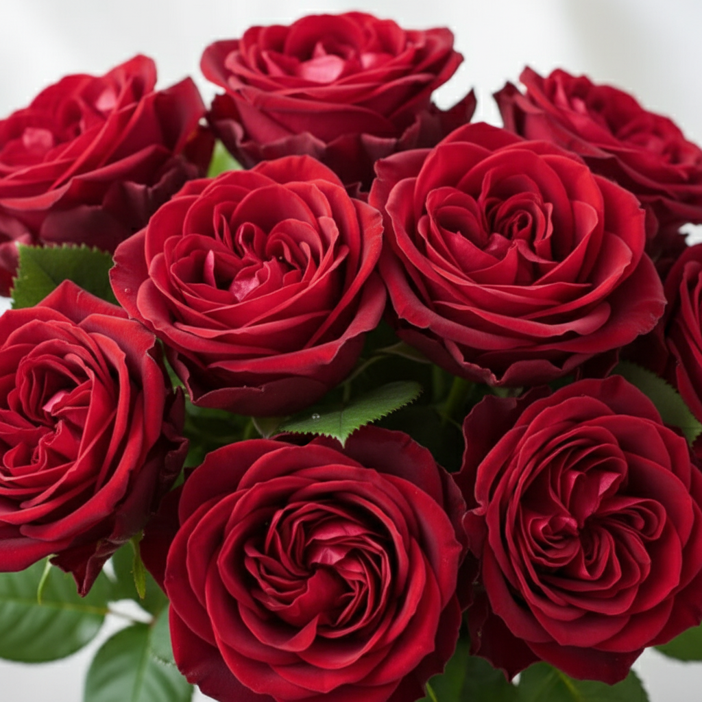 

Роза чайно-гибридная невыгорающая Майра Ред