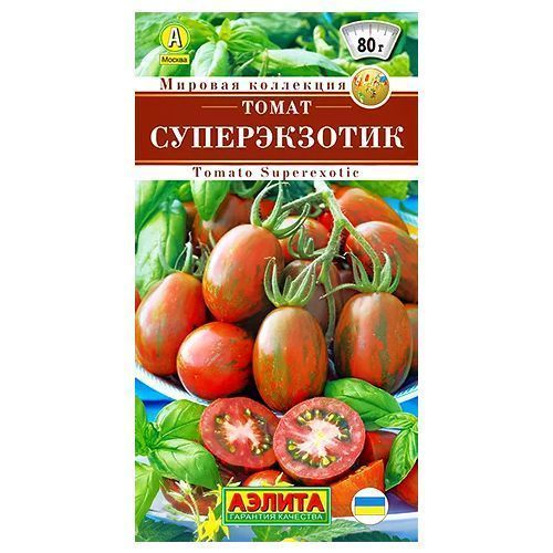 

Томат Суперэкзотик Аэлита