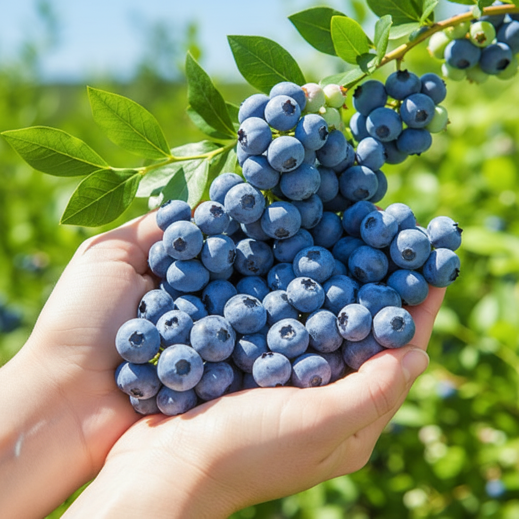 

Голубика самоплодная Нортблю