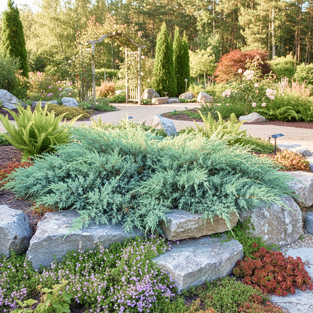 Можжевельник виргинский Грей Оул