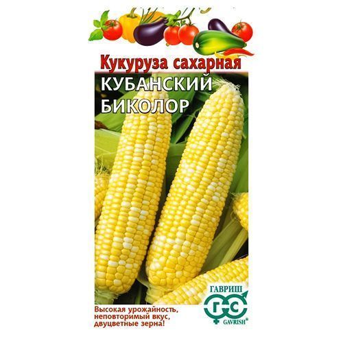 

Кукуруза Кубанский Биколор F1 Гавриш