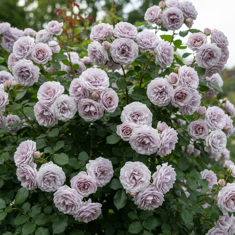 Роза спрей премиум Инносент Карамель